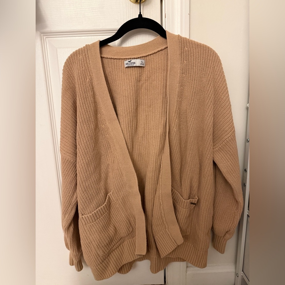 Hollister Women's Beige Cardigan